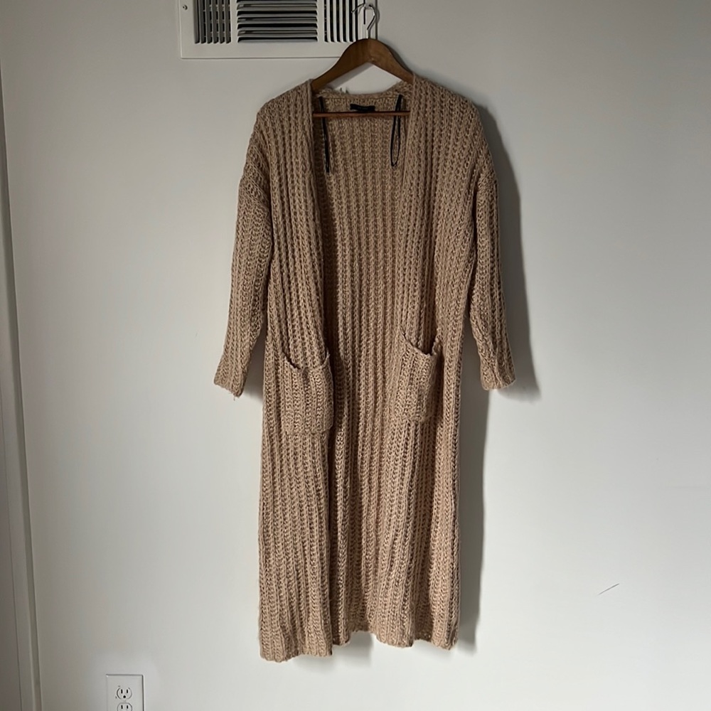 Long Sweater Coat